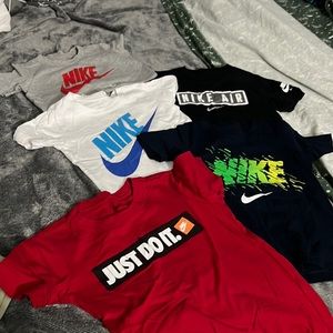 Boys 3t 4t Nike t shirts